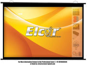 Elcor High Gain Map type Projector Screen (120 Inch)